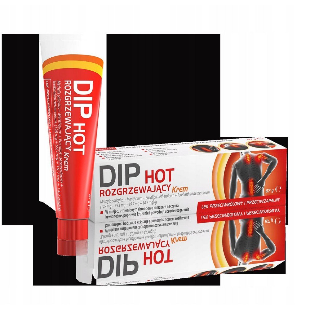 Dip Hot warming cream 67g