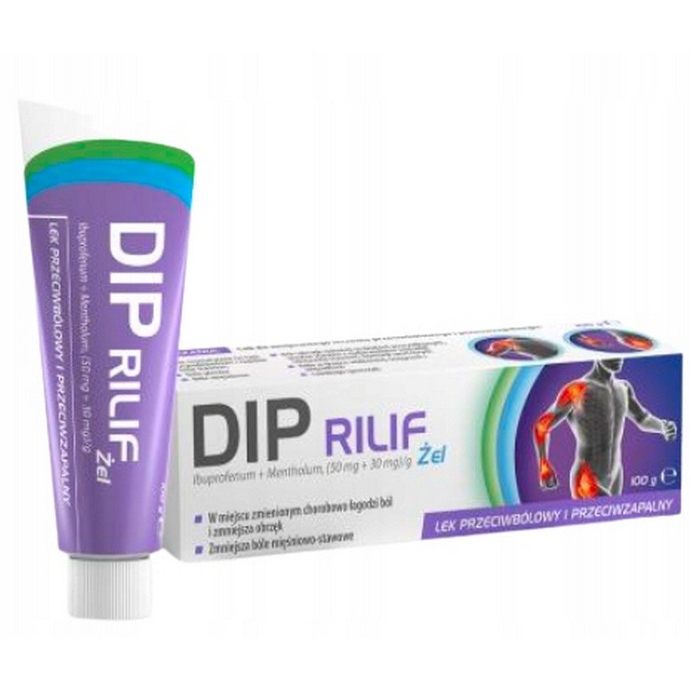Dip Rilif gel (0.05g + 0.03g)/g 100g