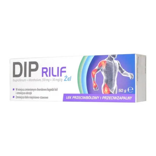 Dip Rilif gel (0.05 g + 0.03 g)/g 50 g