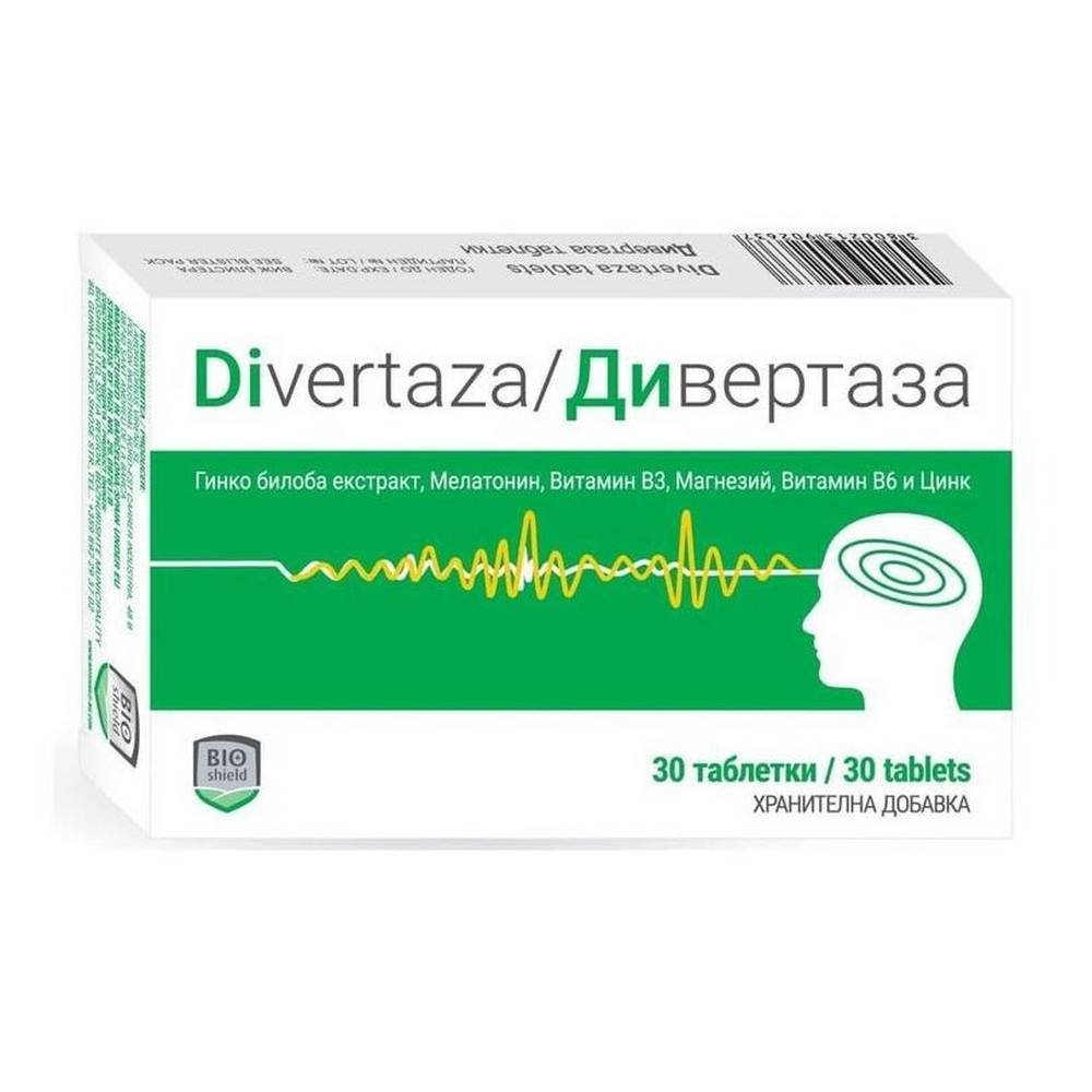 Divertaza Tabletten 30 Stück