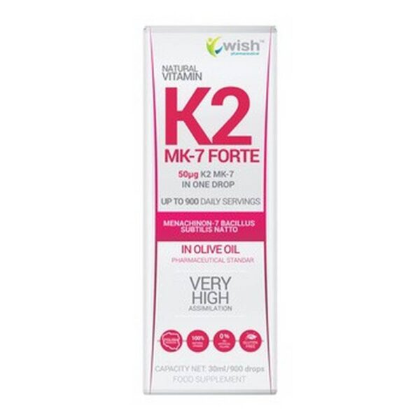 Vitamin K2 MK-7 Forte Drops 30 ml