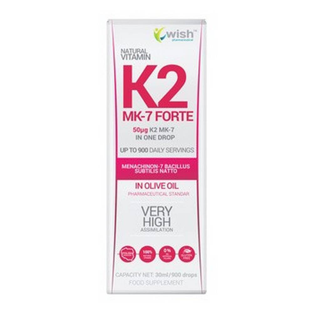 Vitamin K2 MK-7 Forte Drops 30 ml