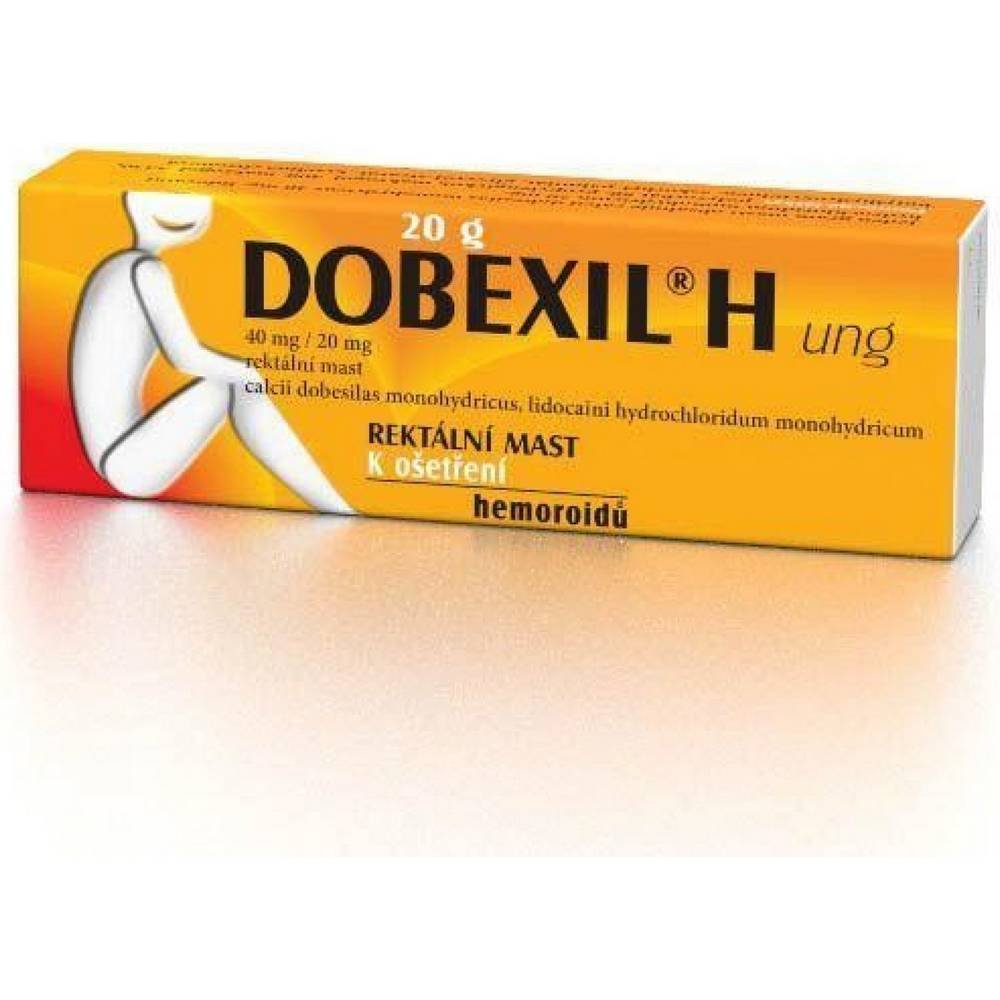 Dobexil H Unguento 40mg/20mg 20g