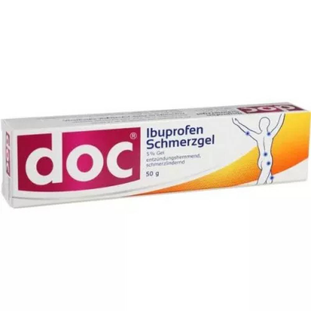 DOC Ibuprofen Gel 5% 50 g