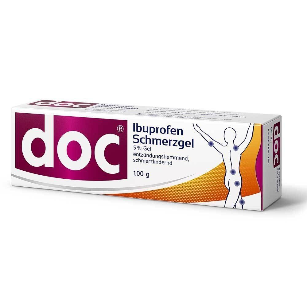 DOC Ibuprofen Pain Gel 5% 100 g