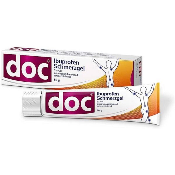 DOC Ibuprofen Pain Gel 5% 50 g
