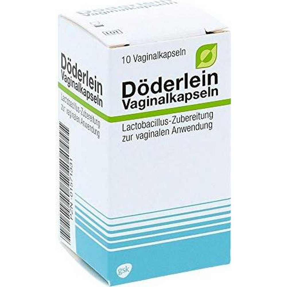 Döderlein Vaginal Capsules 15 pcs
