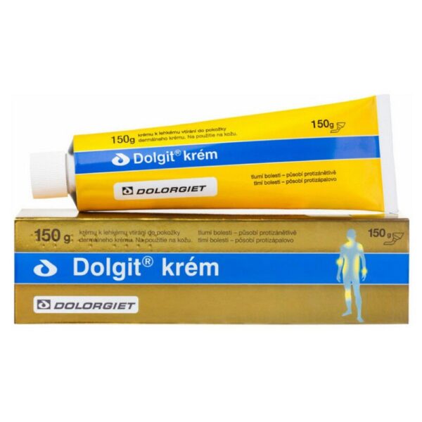 Dolgit Cream 50 mg/g 150 g