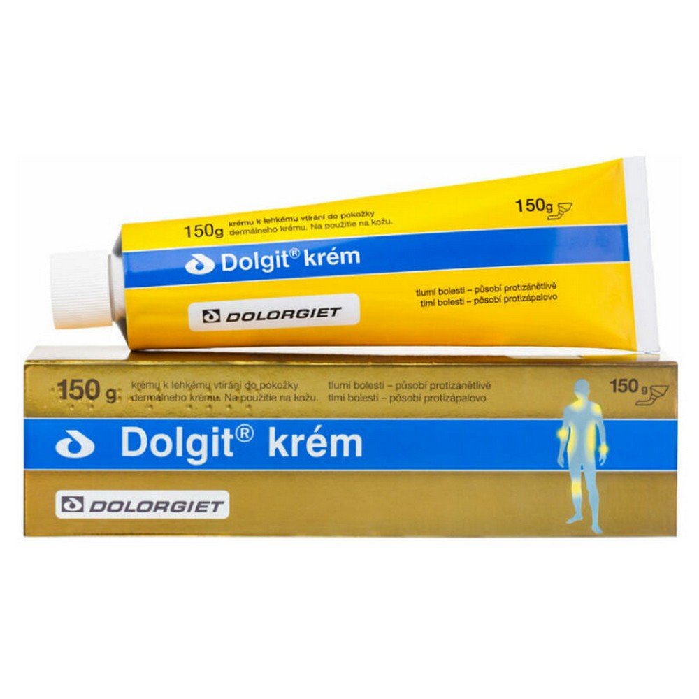Dolgit Cream 50 mg/g 150 g