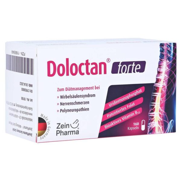 Doloctan Forte Capsules 160 pcs