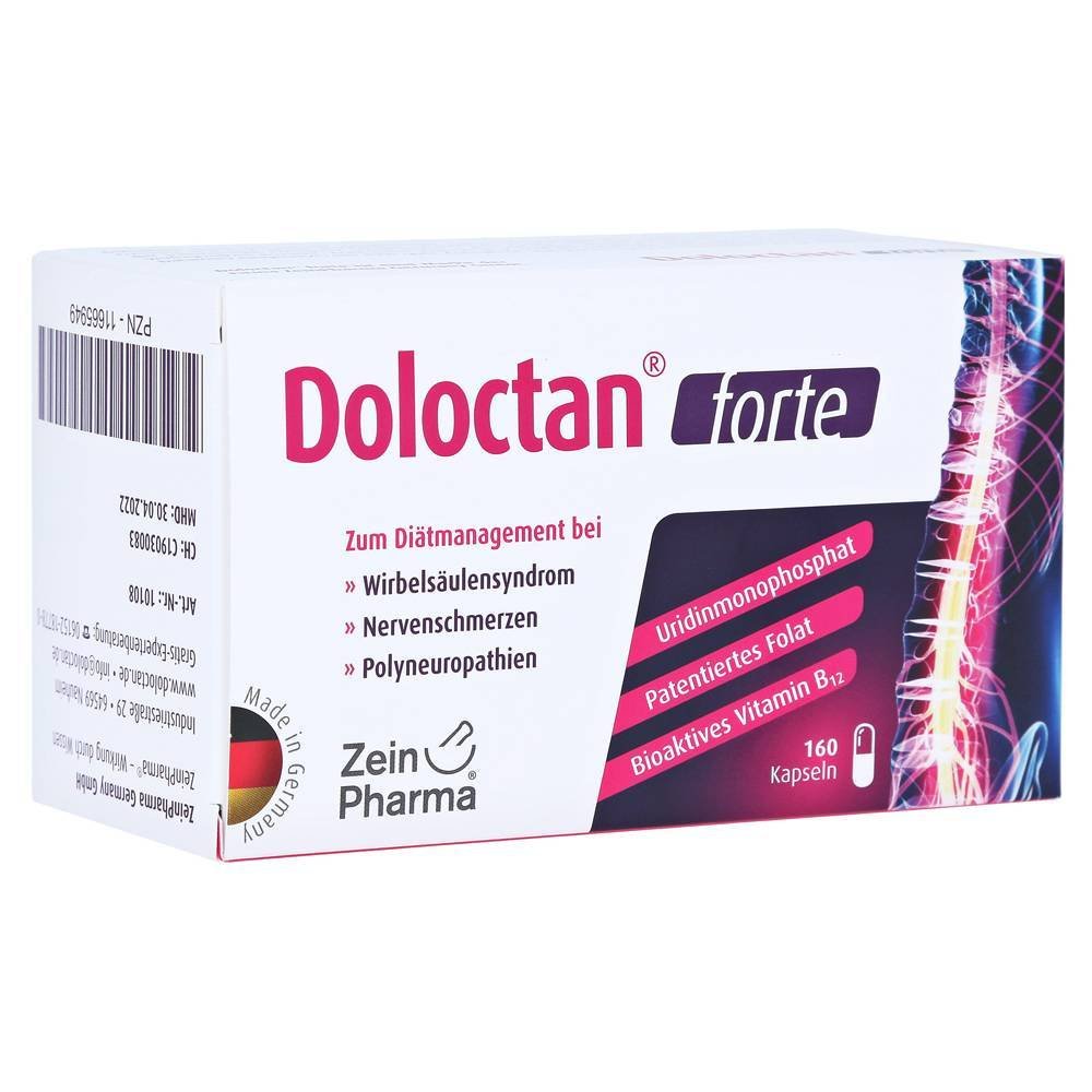 Doloctan Forte Capsules 160 pcs