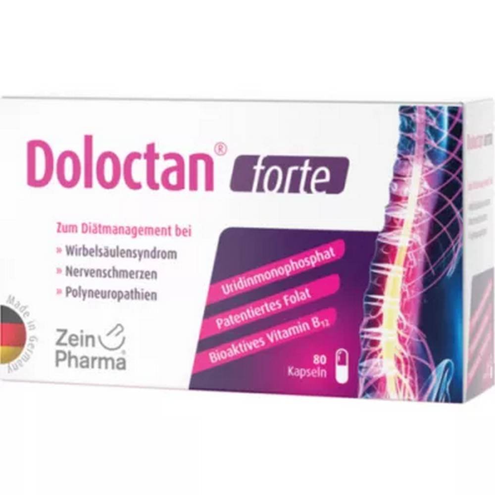 Doloctan Forte Capsules 80 pcs