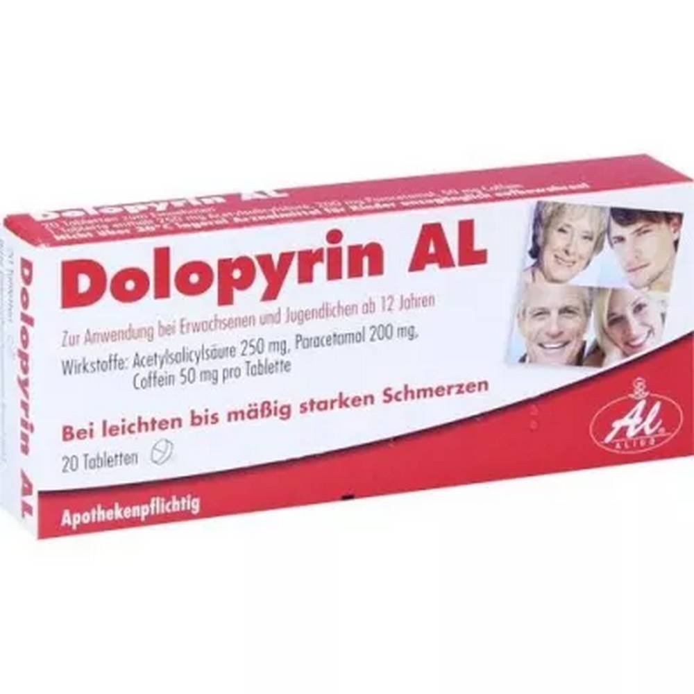DOLOPYRIN AL tablets — 20 pcs