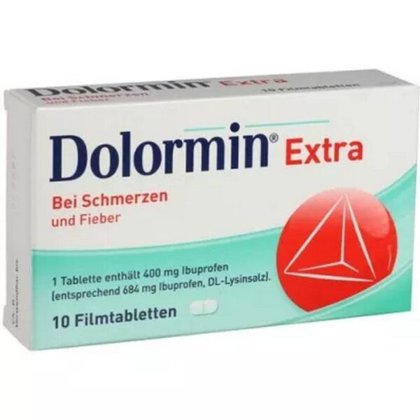 DOLORMIN Extra — 10 pcs