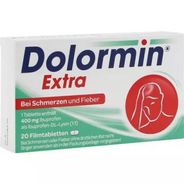 DOLORMIN Extra — 20 pcs