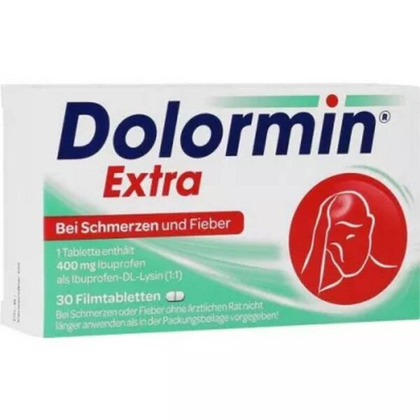 DOLORMIN Extra — 30 pcs