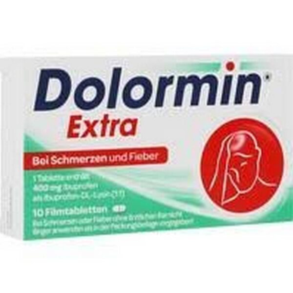 Dolormin Extra Film-Coated Tablets 10 pcs