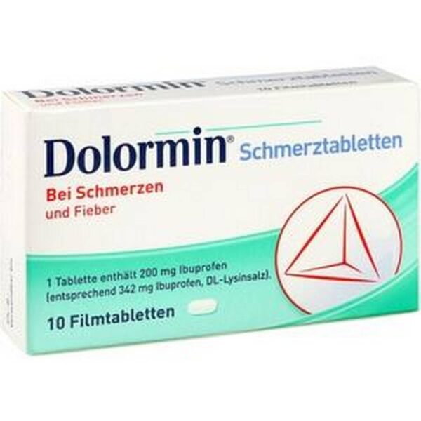 Dolormin Film-Coated Tablets 10 pcs