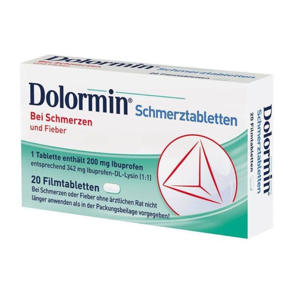 Dolormin Film-Coated Tablets 20 pcs
