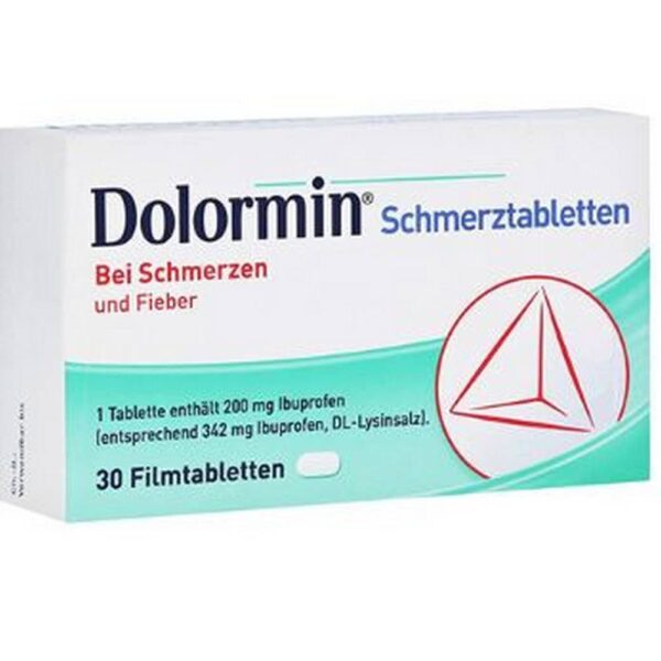 Dolormin Film-Coated Tablets 30 pcs