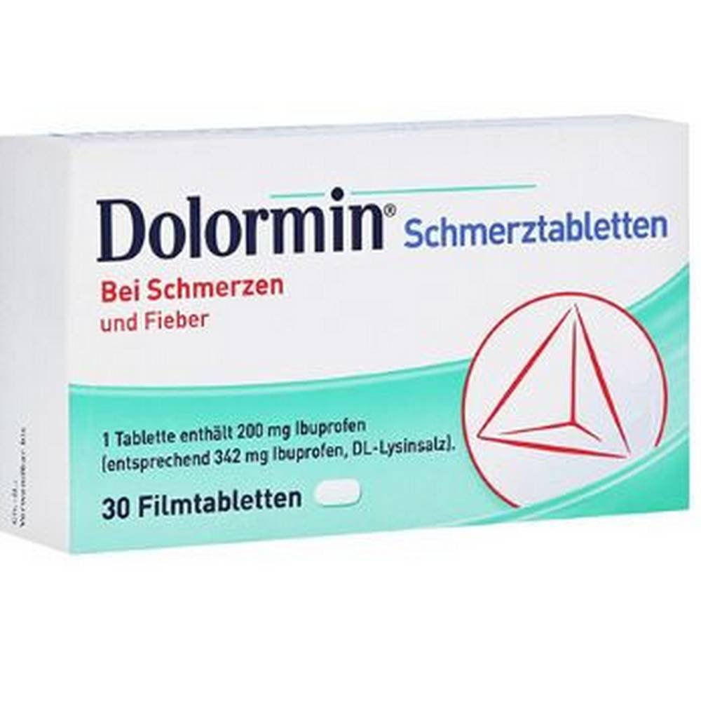 Dolormin Film-Coated Tablets 30 pcs