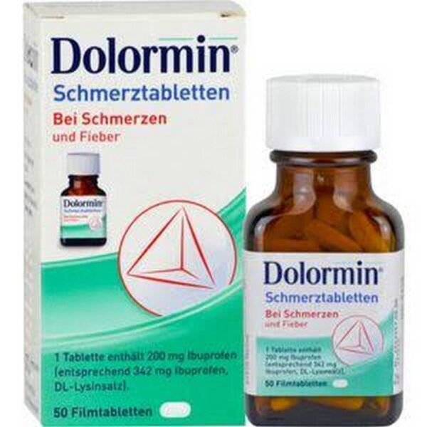 Dolormin Film-Coated Tablets 50 pcs