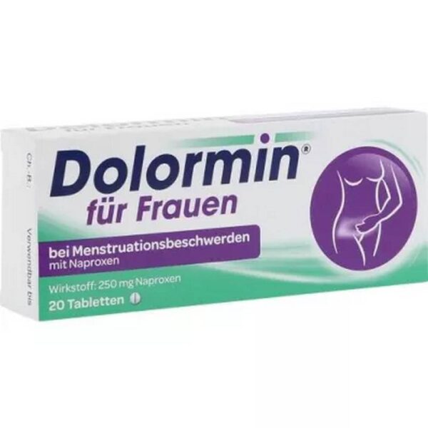 DOLORMIN for Women tablets — 20 pcs