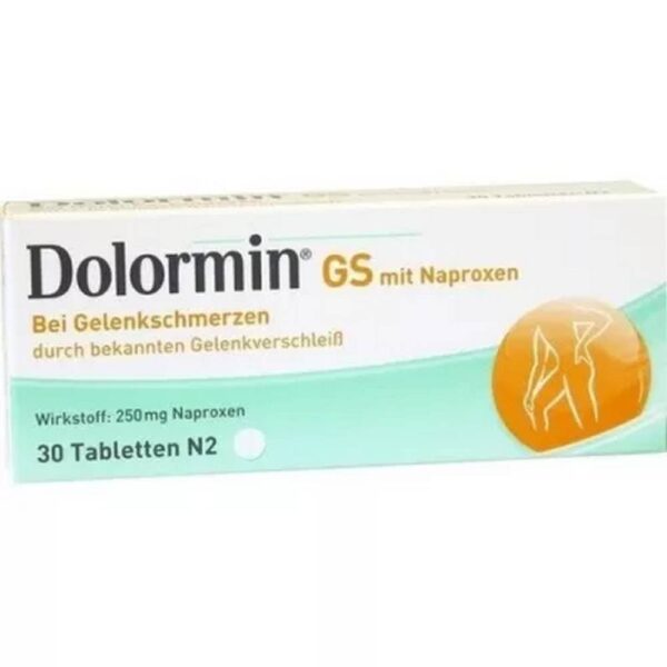 Dolormin GS with Naproxen Tablets 30 pcs