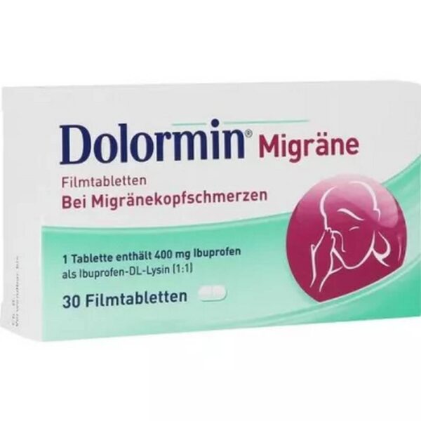 Dolormin Migraine Tablets 30 pcs