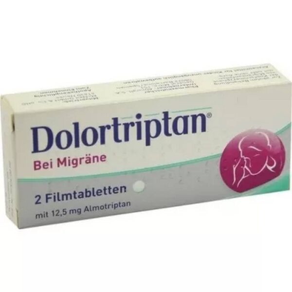 Dolortriptan for Migraine Tablets pcs