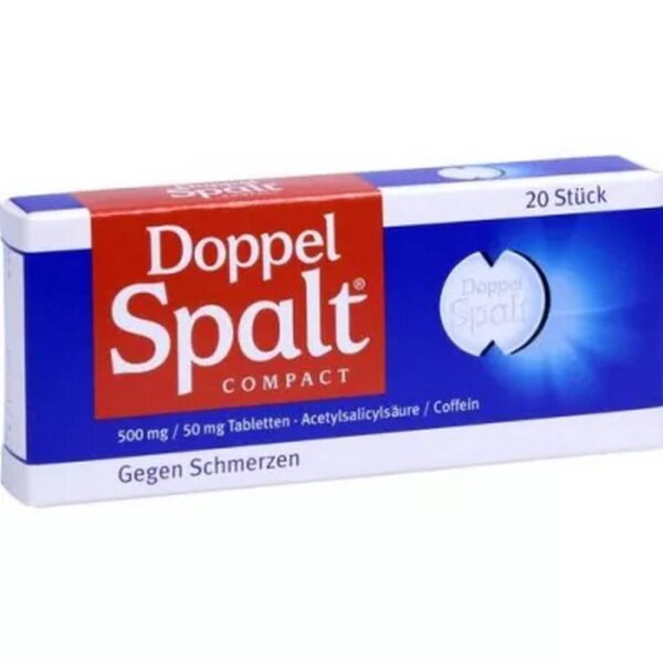 Doppel Spalt Tablets 20 pcs