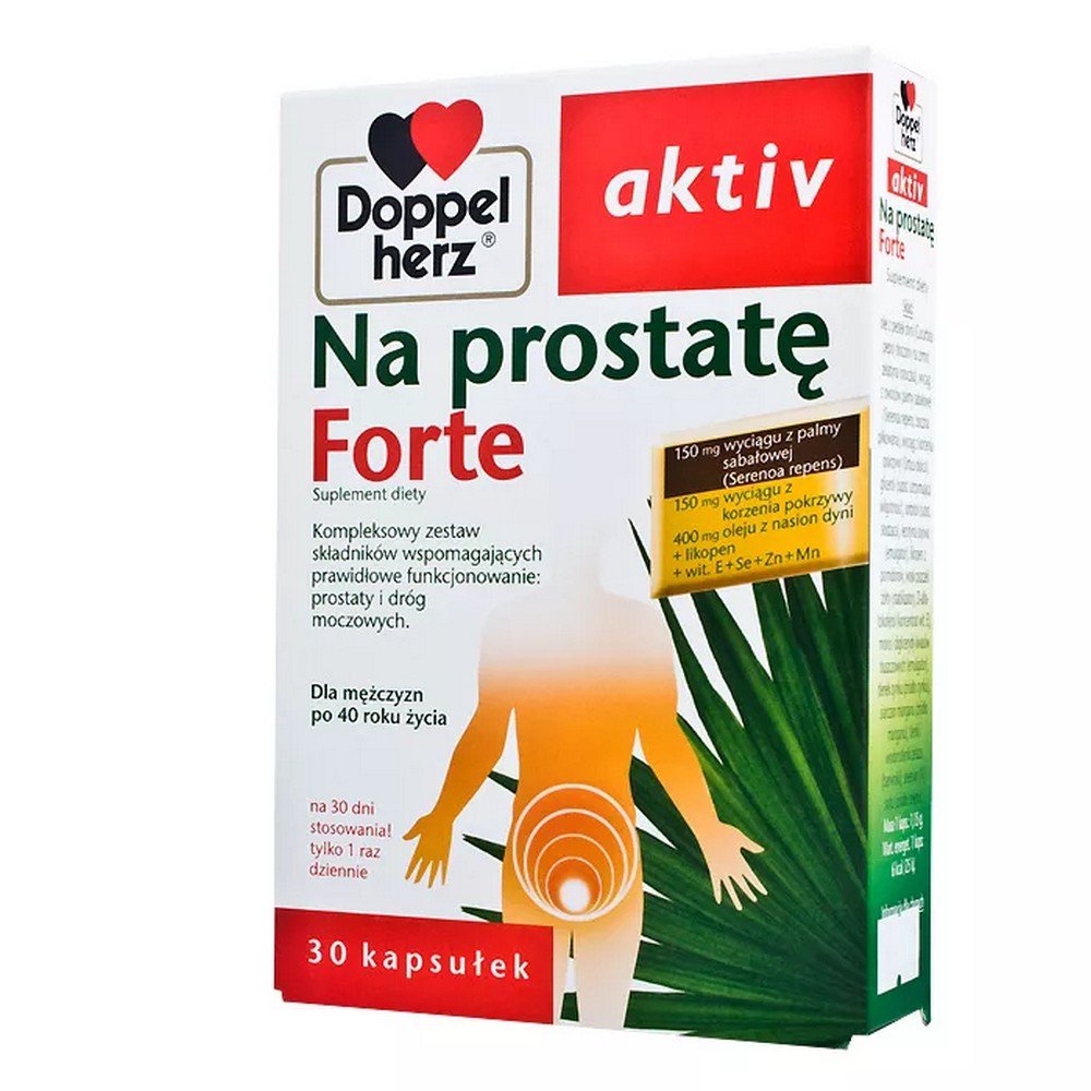 Doppelherz aktiv For the Prostate Forte 30 Capsules