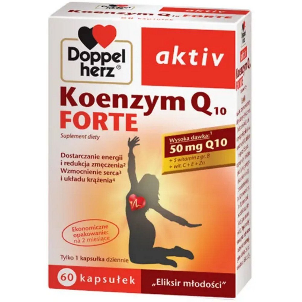 Doppelherz Aktiv Coenzyme Q10 Forte 60 Capsules