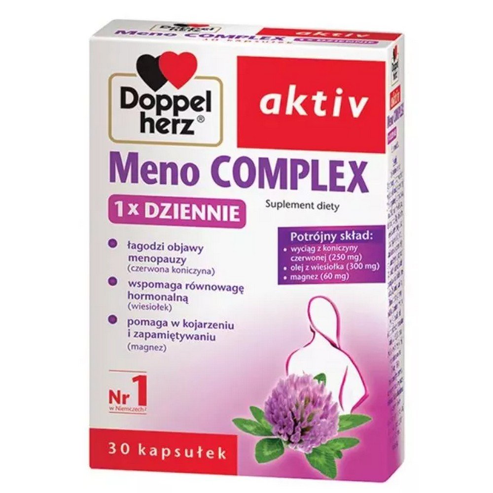 Doppelherz aktiv Meno COMPLEX 30 Capsules