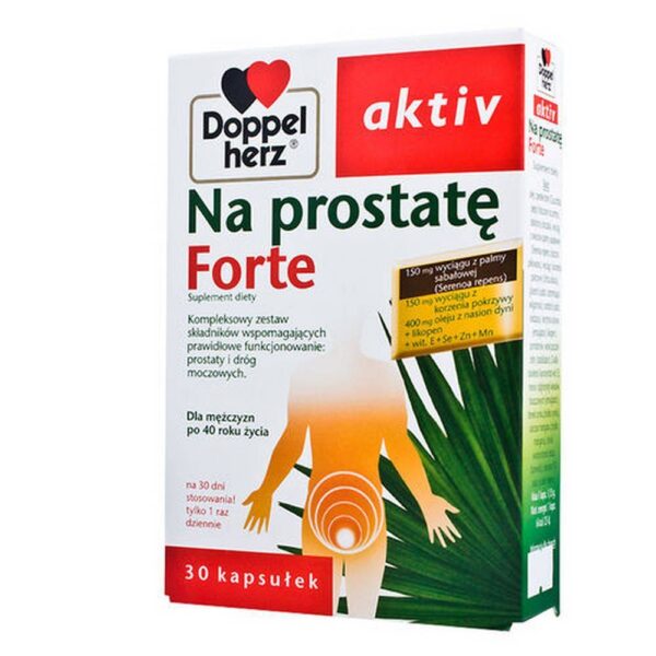 Doppelherz Aktiv Pro Prostate Forte Capsules 30 pcs