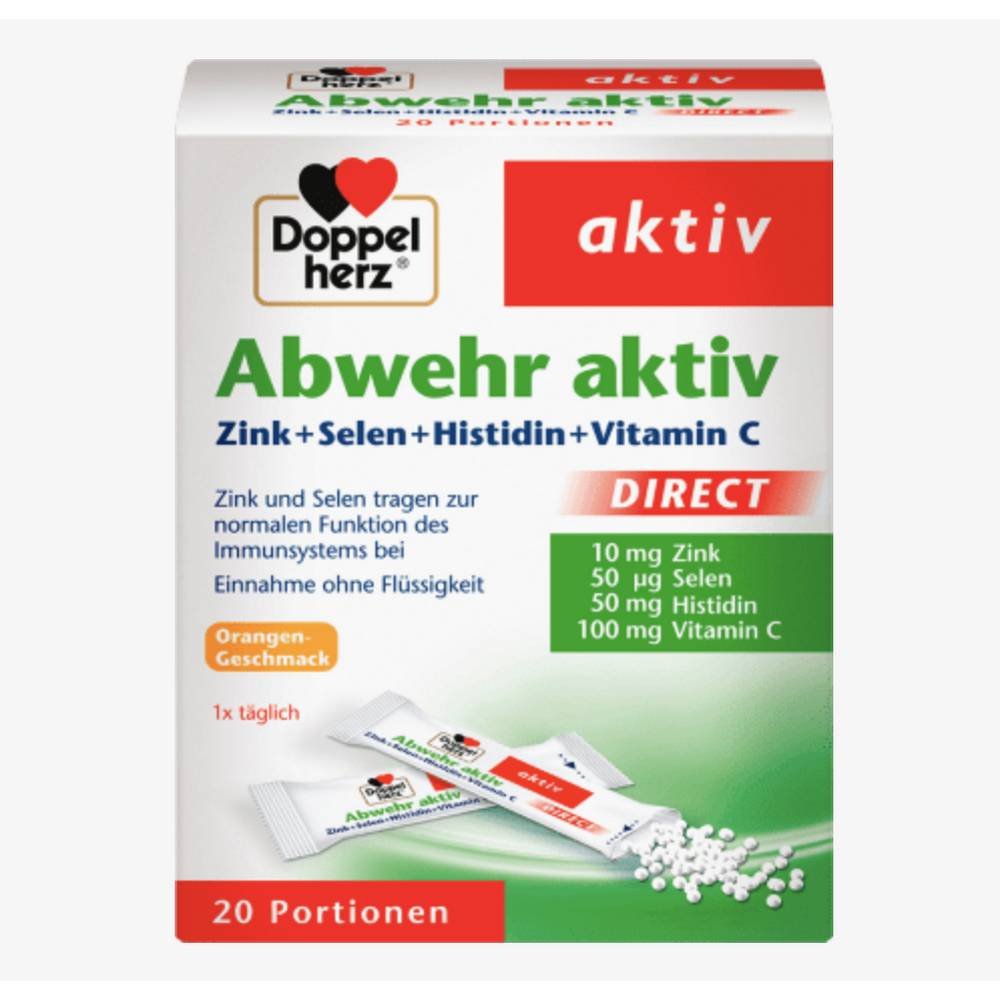 Doppelherz Defense Active Direct Pellets 20 Pieces