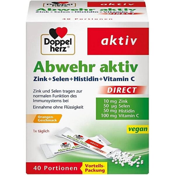 Doppelherz Defense Active Direct Pellets 40 Pieces