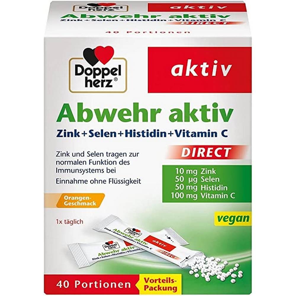 Doppelherz Defense Active Direct Pellets 40 Pieces