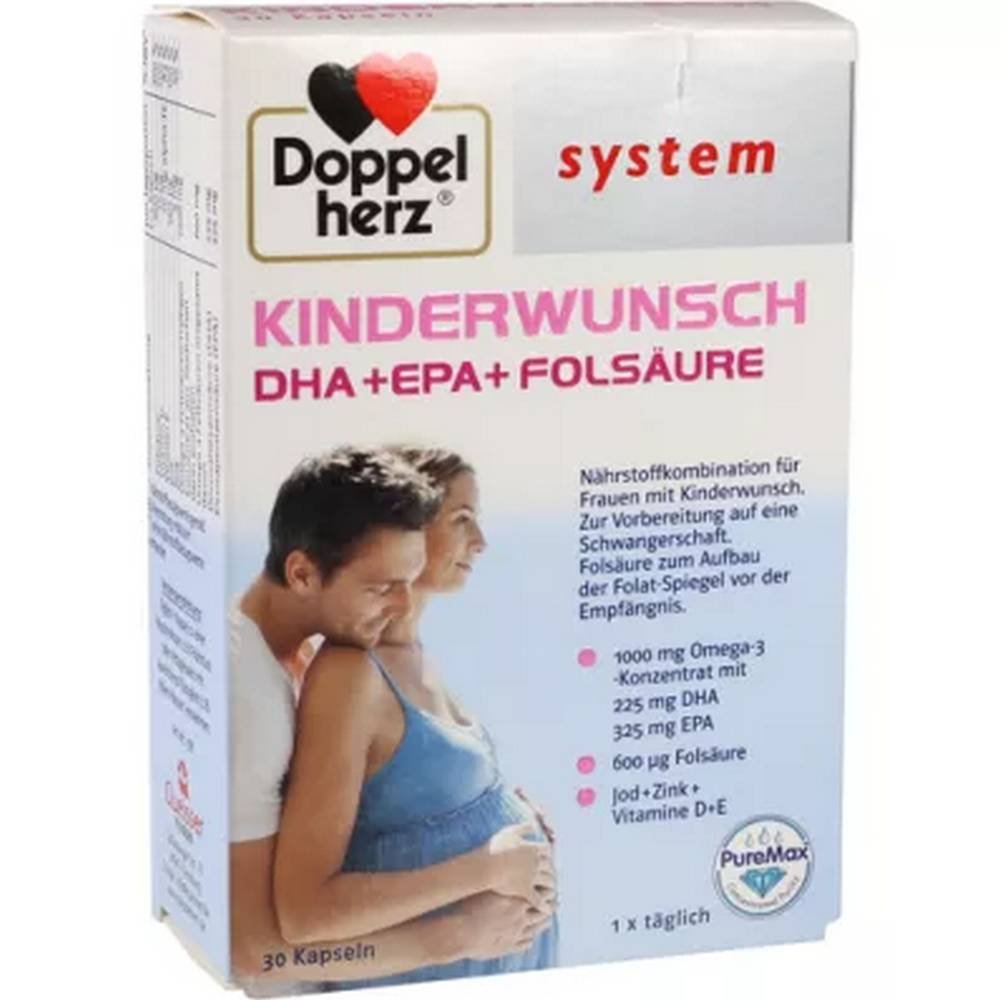 Doppelherz Fertility System Capsules 30 Pieces