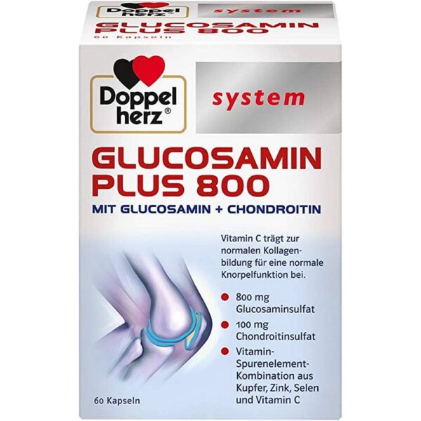 Doppelherz Glucosamin Plus 800 System Capsules 60 pcs