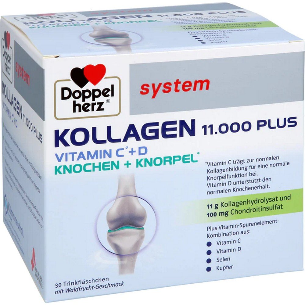 Doppelherz System Kollagen 11 000 Plus Ampullen 30 pcs