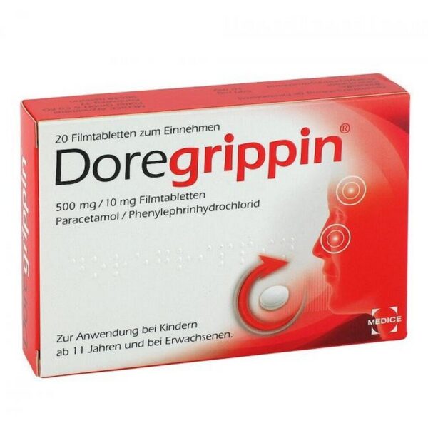 Doregrippin Tablets 20 pcs
