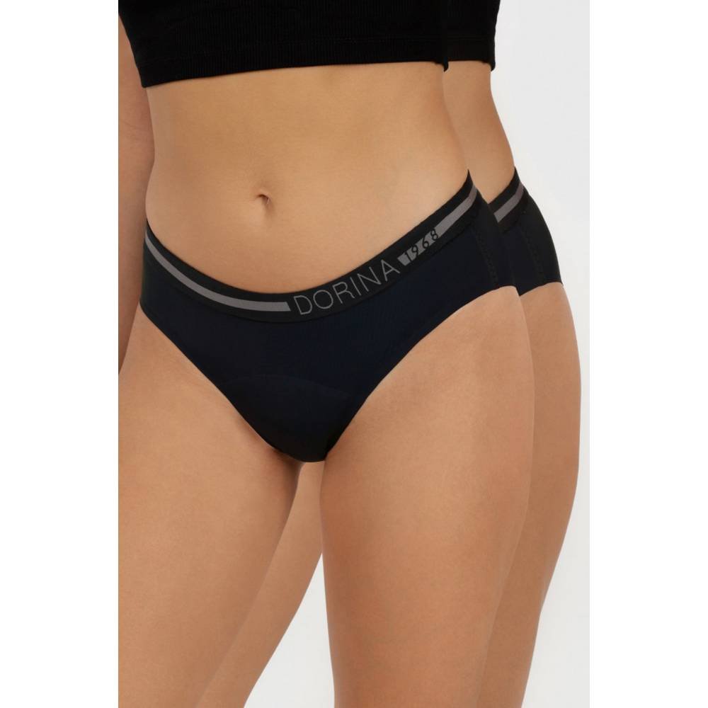 Dorina Eco Moon Hipster Menstruationsslip 2 Stück