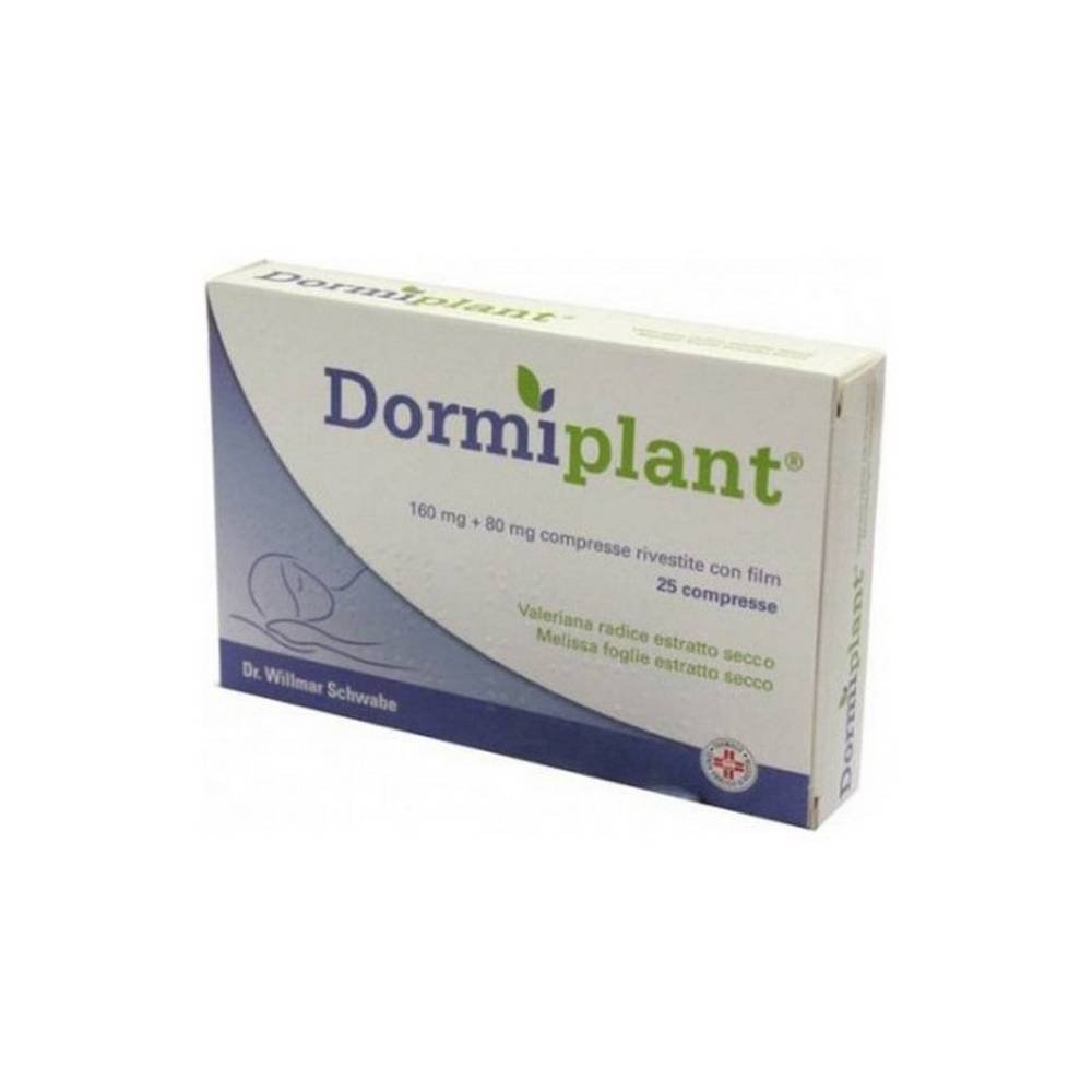 Dormiplant 160mg + 80mg 25 Filmtabletten