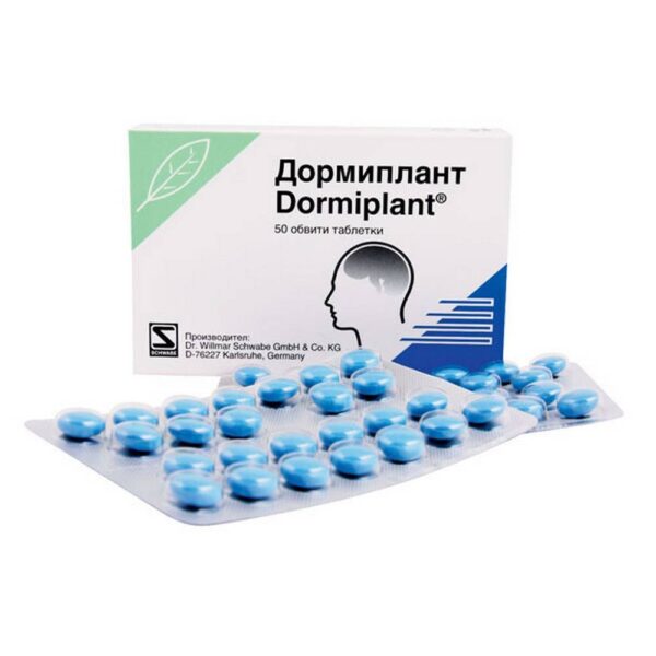 Dormiplant 160mg/80mg Tabletten 50 Stück