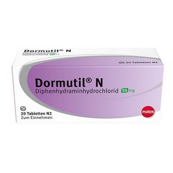 Dormutil N Tablets 20 pcs