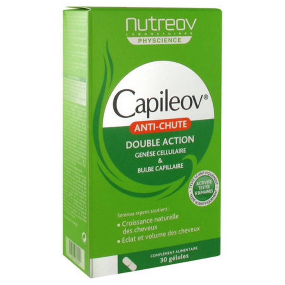 Capileo Double Action 30 Capsules