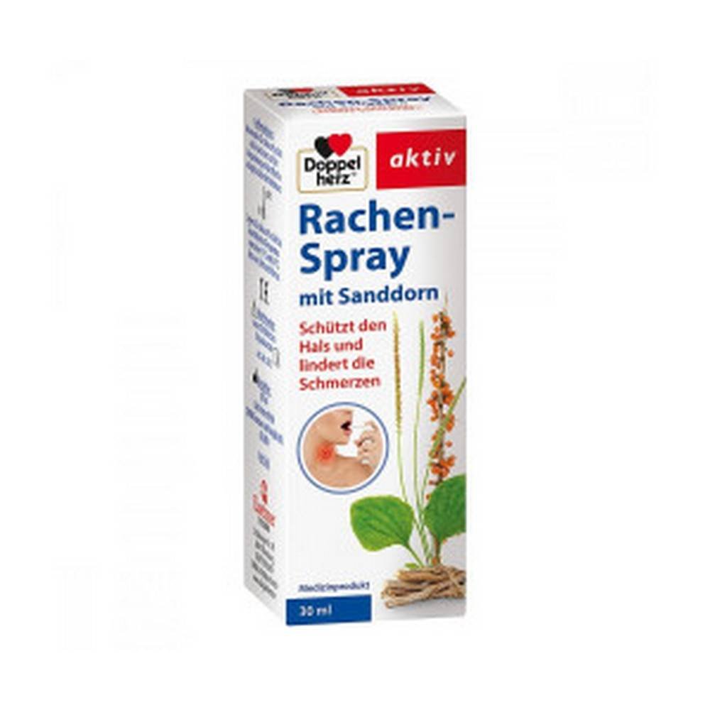 Doppelherz Throat Spray with Sea Buckthorn 30 ml