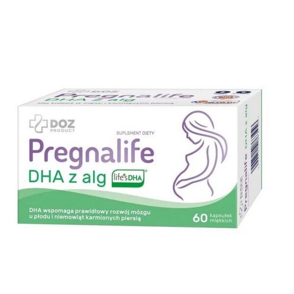 Pregnalife DHA from algae soft capsules (Doz Product) 60 pcs