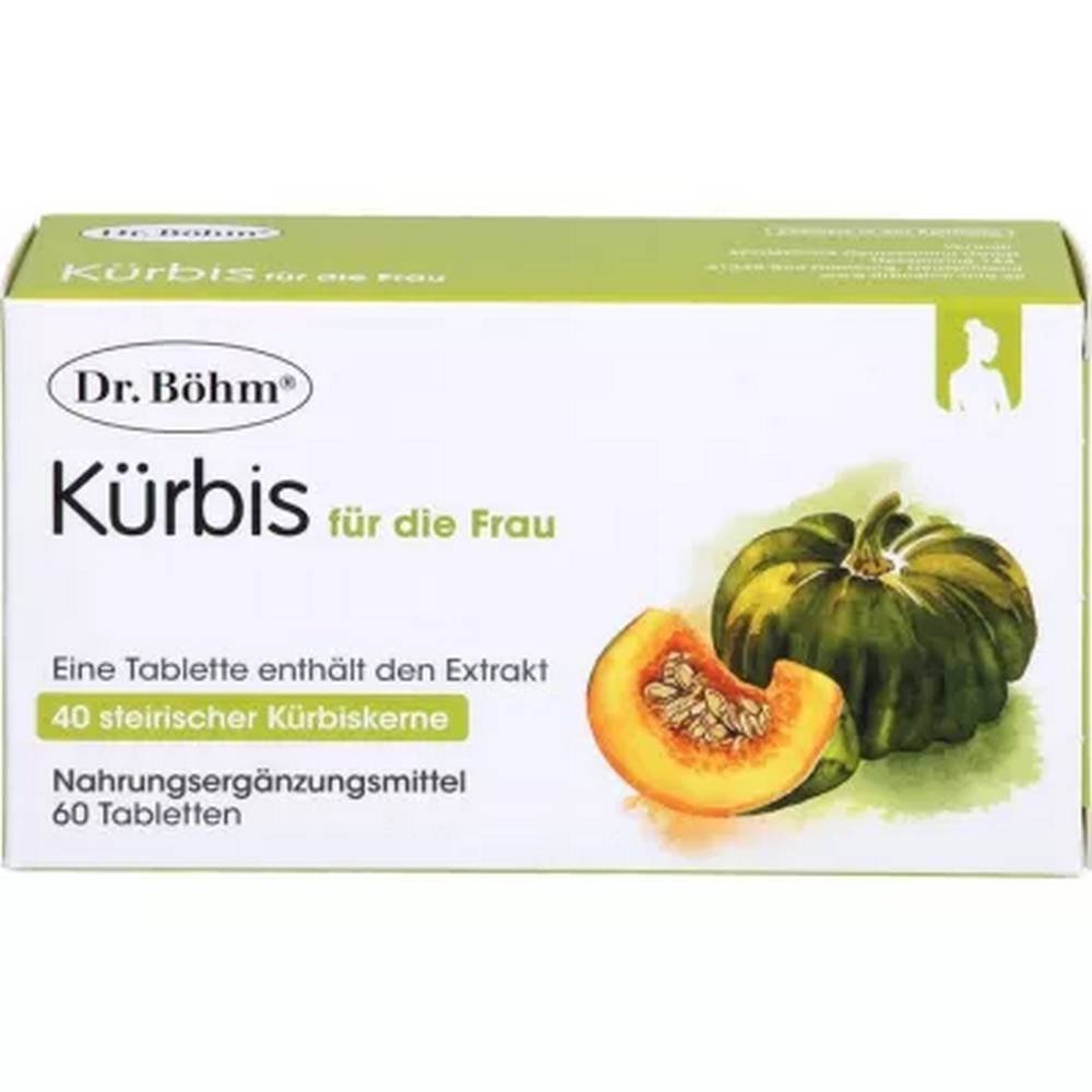 Dr Bohm Pumpkin Capsules 60 Pieces